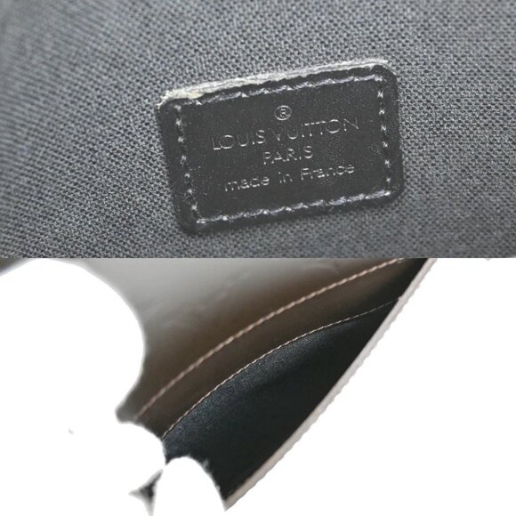 LOUIS VUITTON Bobby Shoulder Bag Monogram Glace Leather Brown - Picture 13 of 16